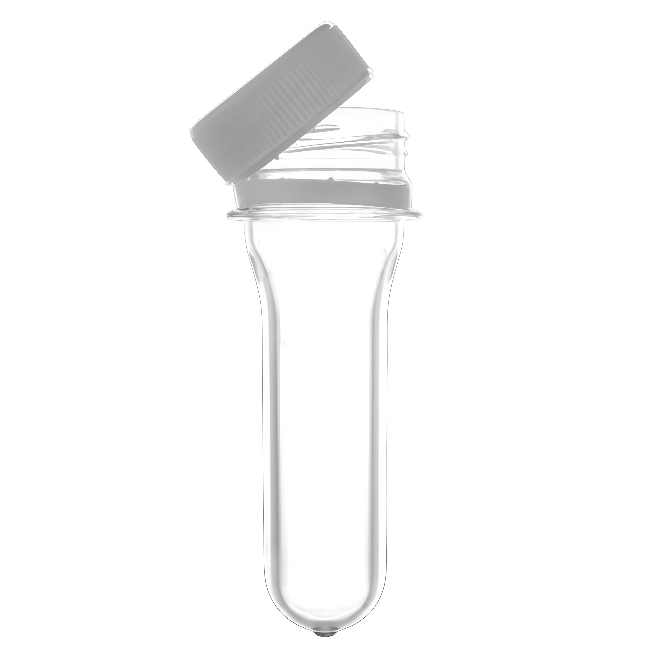 30/25 neck (30mm) PET preform for 250ml-2.5L mineral water plastic bottle